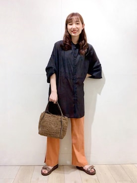 yoshikaさん（レディース・156cm）の夏コーディネート