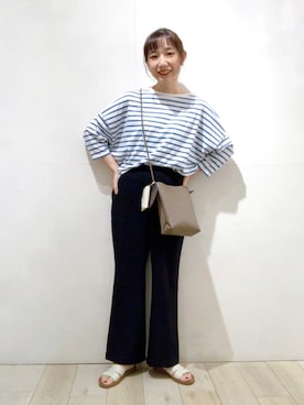 yoshikaさん（レディース・156cm）の秋コーディネート