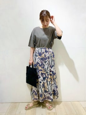 yoshikaさん(レディース・156cm)の夏コーディネート