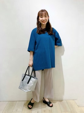 yoshikaさん（レディース・156cm）の夏コーディネート