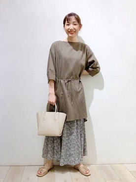 yoshikaさん（レディース・156cm）の秋コーディネート