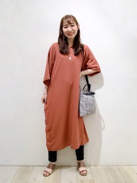 yoshikaさん（レディース・156cm）の夏コーディネート