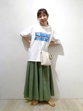 yoshikaさん(レディース・156cm)の秋コーディネート