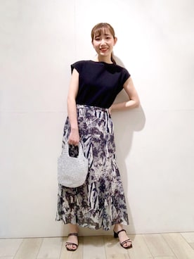 yoshikaさん（レディース・156cm）の夏コーディネート