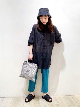 yoshikaさん（レディース・156cm）の秋コーディネート