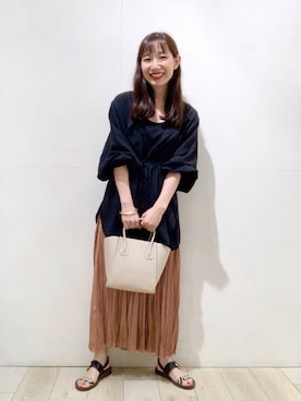 yoshikaさん（レディース・156cm）の秋コーディネート