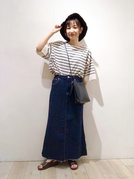 yoshikaさん（レディース・156cm）の秋コーディネート