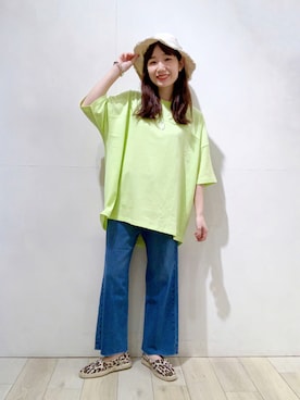 yoshikaさん（レディース・156cm）の夏コーディネート