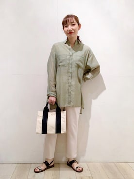 「レプシィム(LEPSIM)」｜yoshikaさん（レディース・156cm）の秋コーディネート