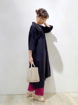 yoshikaさん（レディース・156cm）の秋コーディネート