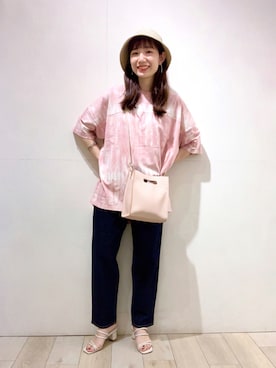 yoshikaさん（レディース・156cm）の夏コーディネート