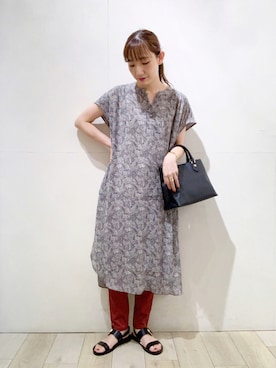 yoshikaさん（レディース・156cm）の秋コーディネート