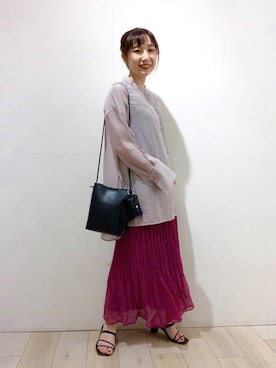 yoshikaさん(レディース・156cm)の秋コーディネート