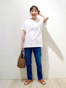 yoshikaさん（レディース・156cm）の秋コーディネート