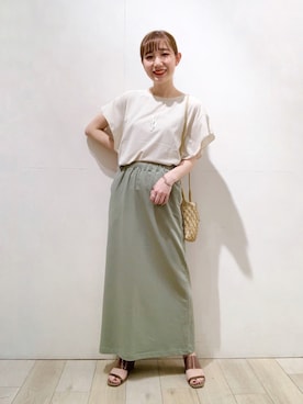 yoshikaさん（レディース・156cm）の夏コーディネート