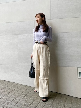 yoshikaさん（レディース・156cm）の夏コーディネート