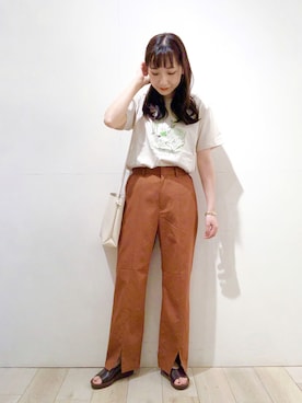 「レプシィム(LEPSIM)」｜yoshikaさん（レディース・156cm）の夏コーディネート