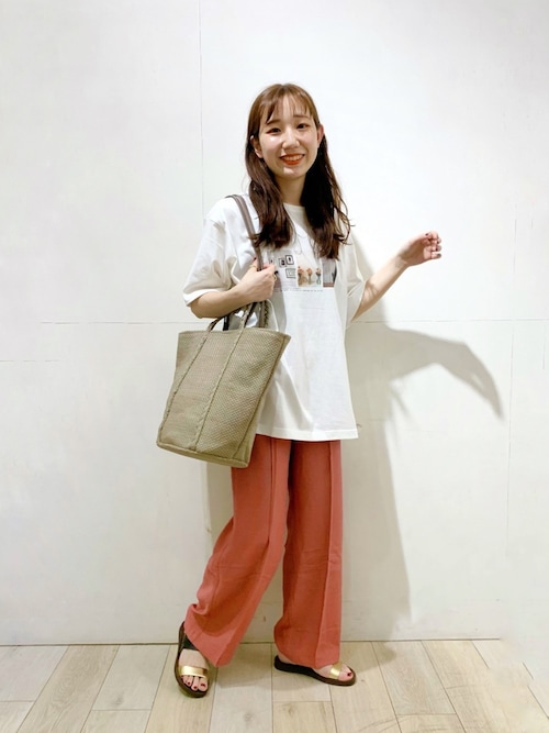 S　ピンタックストレートパンツ(LEPSIM) LEPSIM パンツ ピンタックストレートパンツ 939368 : ZOZOTOWN
