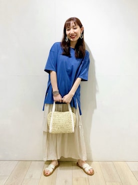 yoshikaさん（レディース・156cm）の夏コーディネート