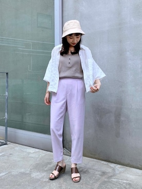 yoshikaさん（レディース・156cm）の夏コーディネート