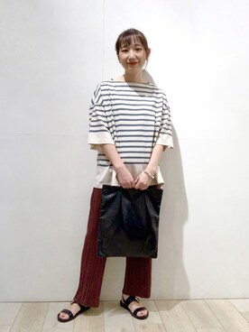 yoshikaさん（レディース・156cm）の秋コーディネート