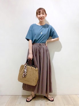 yoshikaさん(レディース・156cm)の夏コーディネート