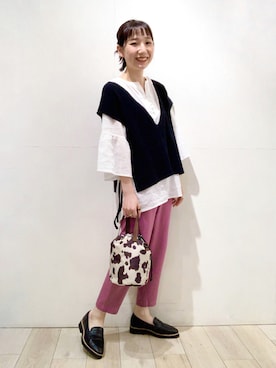 yoshikaさん（レディース・156cm）の秋コーディネート