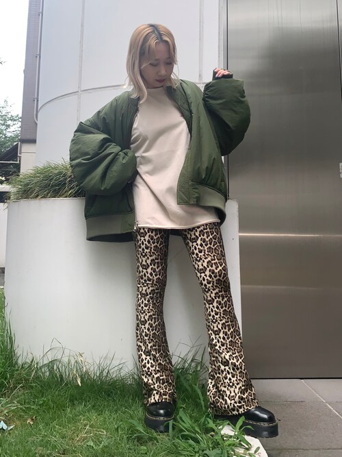Jouetiejouetie Yuiさんのma 1を使ったコーディネート Zozotown
