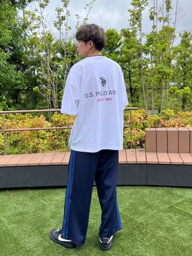 かずきさん（メンズ・175cm）の夏コーディネート