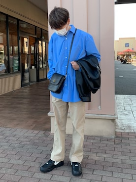 かずきさん（メンズ・175cm）の春コーディネート