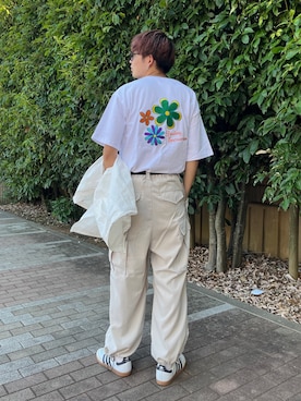 かずきさん(メンズ・175cm)の夏コーディネート