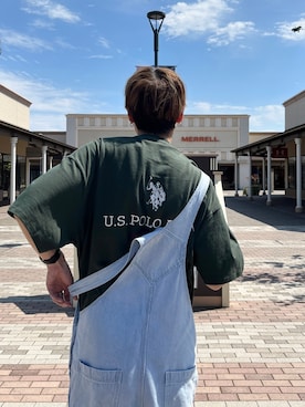 かずきさん（メンズ・175cm）の夏コーディネート