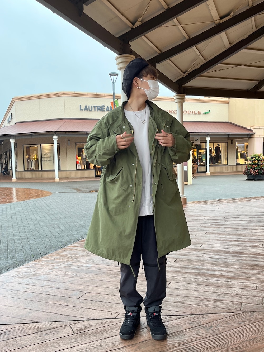 かずき｜CPCMのモッズコートを使ったコーディネート - WEAR