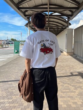 かずきさん(メンズ・175cm)の夏コーディネート