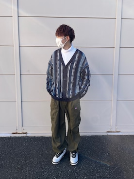 かずきさん（メンズ・175cm）の冬コーディネート