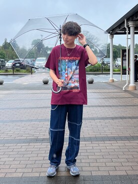 かずきさん（メンズ・175cm）の夏コーディネート