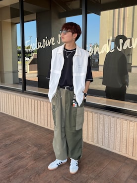 かずきさん(メンズ・175cm)の夏コーディネート