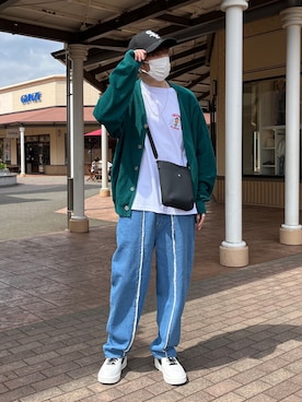 かずきさん(メンズ・175cm)の春コーディネート