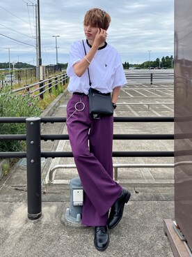 かずきさん（メンズ・175cm）の夏コーディネート