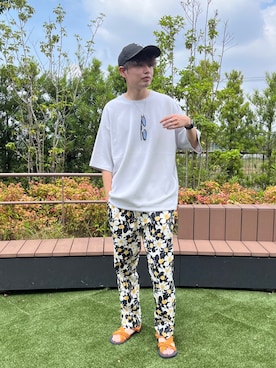 かずきさん（メンズ・175cm）の夏コーディネート