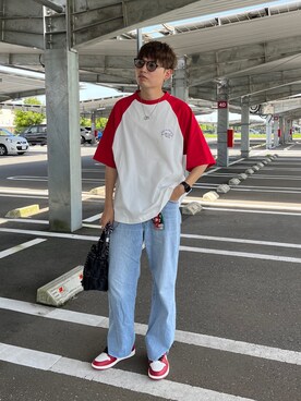 かずきさん(メンズ・175cm)の夏コーディネート