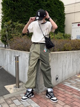 かずきさん(メンズ・175cm)の春コーディネート