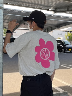 かずきさん（メンズ・175cm）の春コーディネート