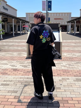 かずきさん(メンズ・175cm)の夏コーディネート