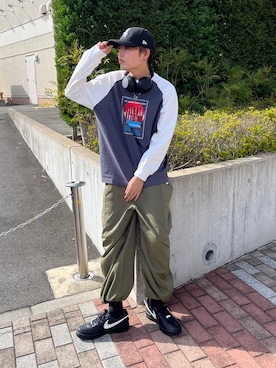 かずきさん(メンズ・175cm)の秋コーディネート