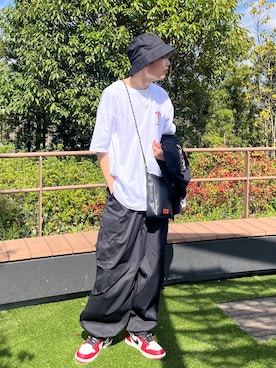 かずきさん（メンズ・175cm）の春コーディネート