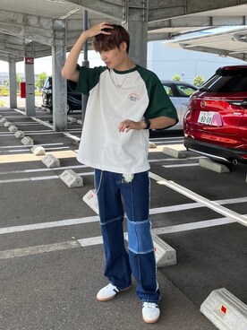 かずきさん(メンズ・175cm)の夏コーディネート