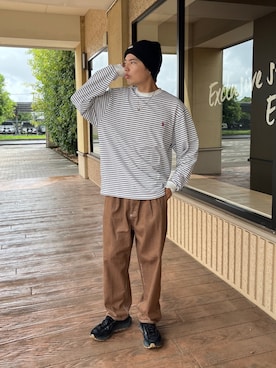 かずきさん(メンズ・175cm)の夏コーディネート
