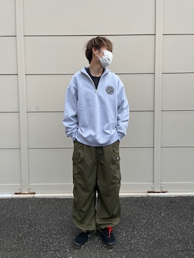 かずきさん（メンズ・175cm）の冬コーディネート