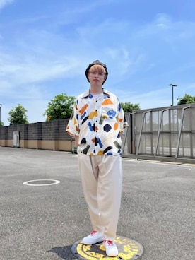 かずきさん（メンズ・175cm）の夏コーディネート